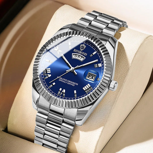 Men's Waterproof Luxury Watch