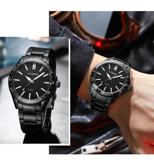 Men's Fashion Ultra-Thin Casual Watch