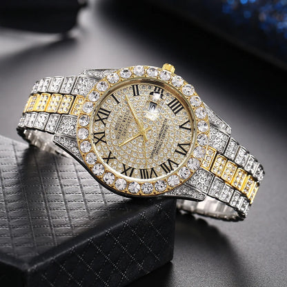 Iced Luxury Watch