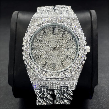 2024 Diamond Luxury Men Watches