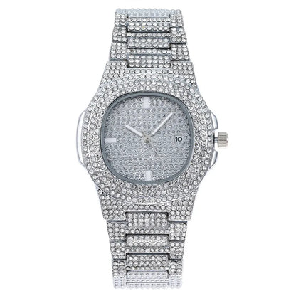 Luxury Diamond Watch