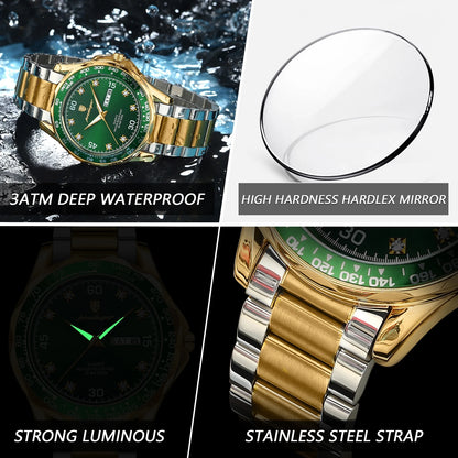 Top Brand Luxury Quartz Wristwatch for Men