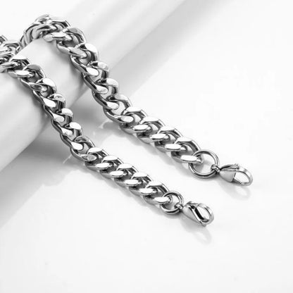 8MM-14MM Stainless Steel Necklace For Men