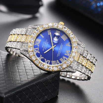 Iced Luxury Watch