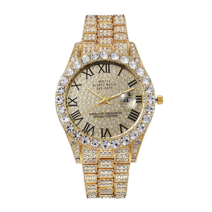 Iced Luxury Watch