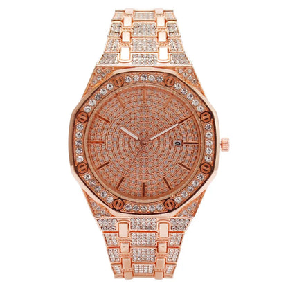 Luxury Diamond Watch