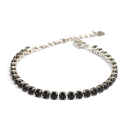 Fashion Stainless Tennis Bracelet CZ For Men