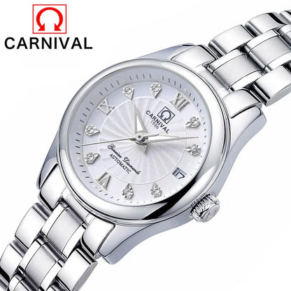 CARNIVAL Luxury Women Mechanical Watch