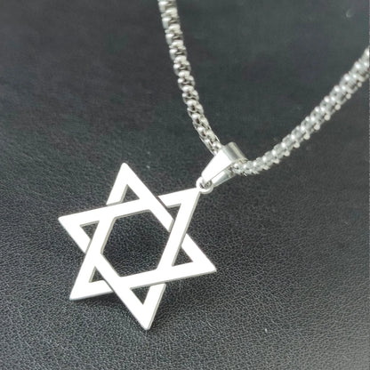 Classic Men's Star of David Necklace