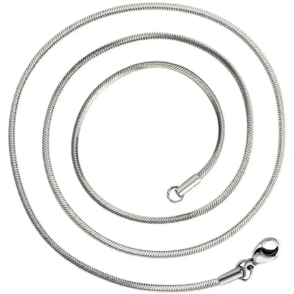 1Pcs Hip-Hop Snake Stainless Steel Necklace for Men