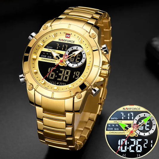 NAVIFORCE Luxury Original Sports Watch