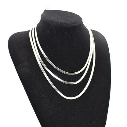 925 Silver Necklaces Men