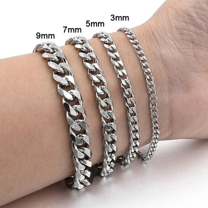 New Trendy Cuban Bracelet for Men