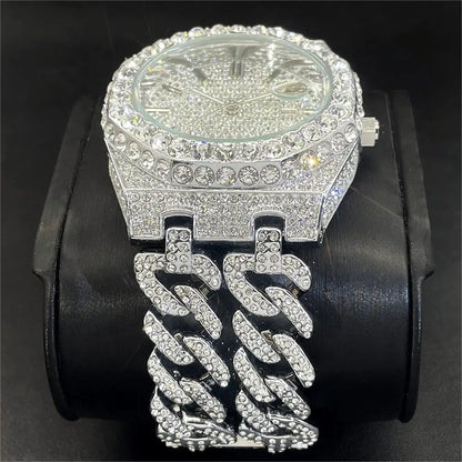 2024 Diamond Luxury Men Watches