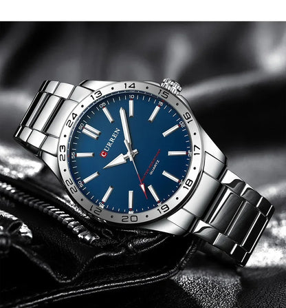 Men's Fashion Ultra-Thin Casual Watch