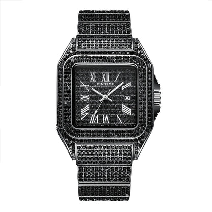 PINTIME Luxury Diamonds Watch