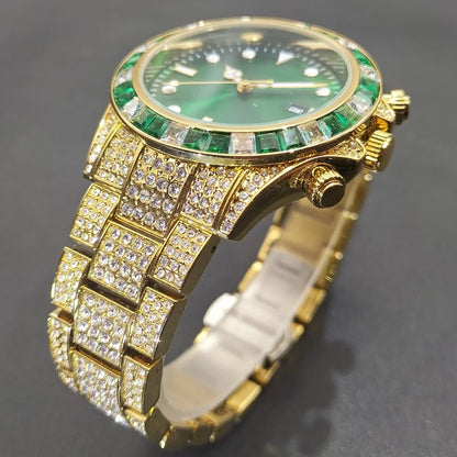 Quartz Diamond Watches For Men