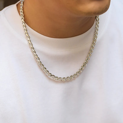 Simple Cuban Chain Necklace for Men