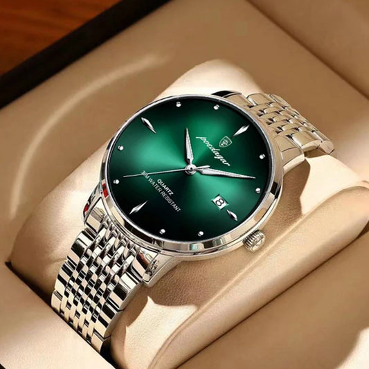 Luxury Luminous Stainless Watch for Men