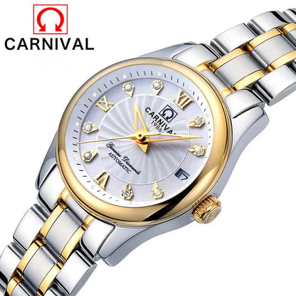 CARNIVAL Luxury Women Mechanical Watch