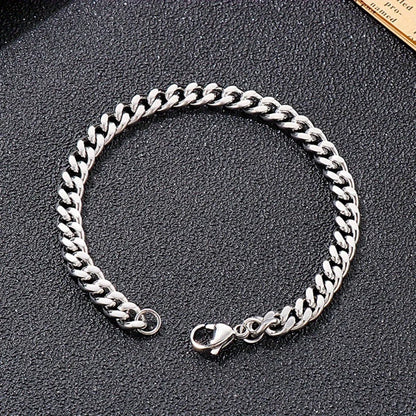 1pc Men's Stainless Steel Bracelets