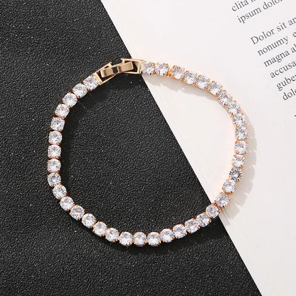 4mm Luxury Tennis Bracelets