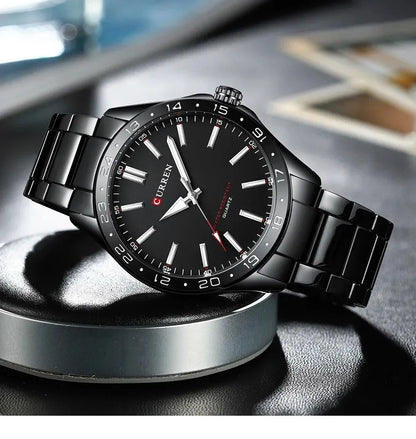 Men's Fashion Ultra-Thin Casual Watch