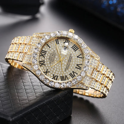 Iced Luxury Watch