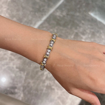 Exquisite Design S925 Sterling Bracelet for Women