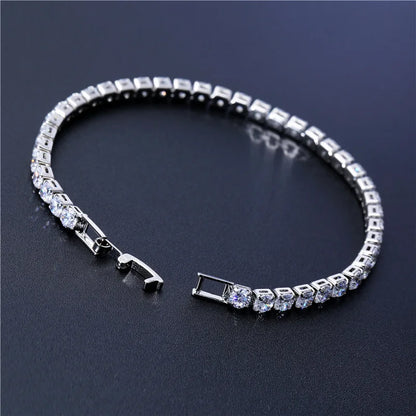 4mm Luxury Tennis Bracelets