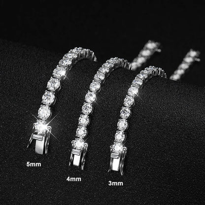 Moissanite Tennis Bracelet Original Bracelets