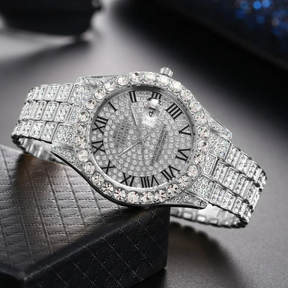 Iced Luxury Watch