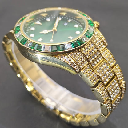 Quartz Diamond Watches For Men