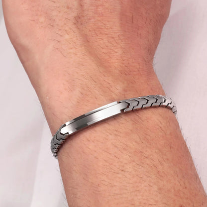 Men's Stainless Steel Fashion Bracelet