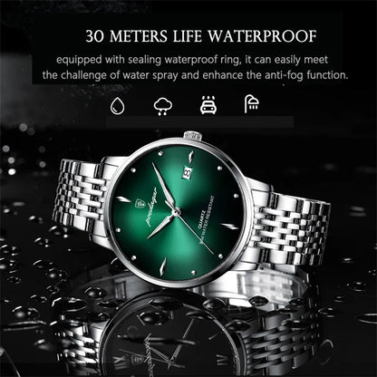 Luxury Luminous Stainless Watch for Men