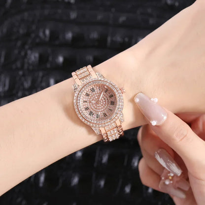 Luxury Full Diamond Watches For Women