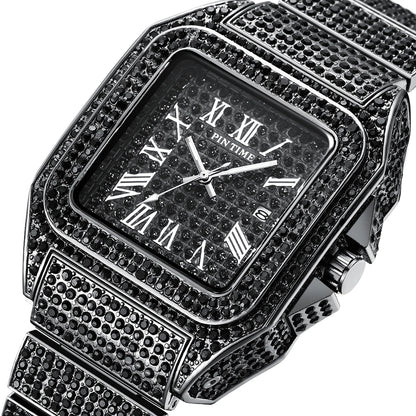 PINTIME Luxury Diamonds Watch