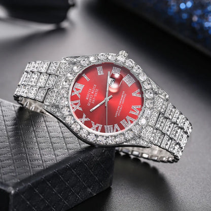 Iced Luxury Watch