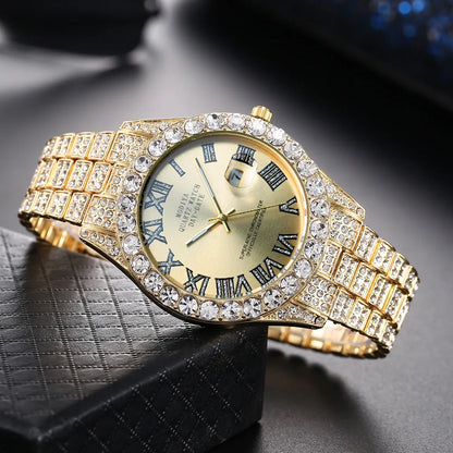 Iced Luxury Watch