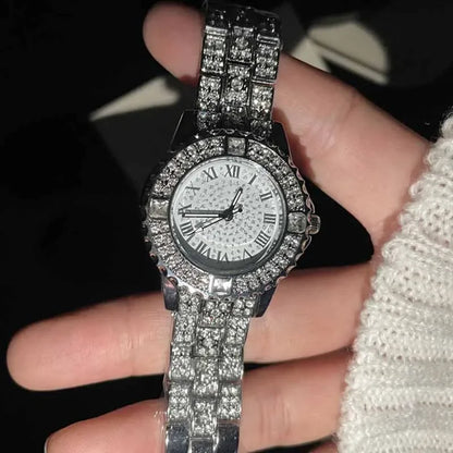 Luxury Full Diamond Watches For Women