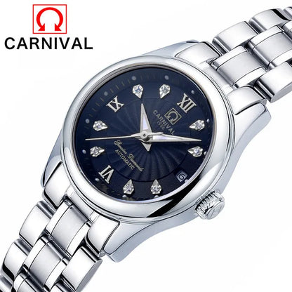 CARNIVAL Luxury Women Mechanical Watch