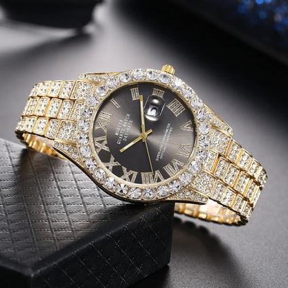 Iced Luxury Watch