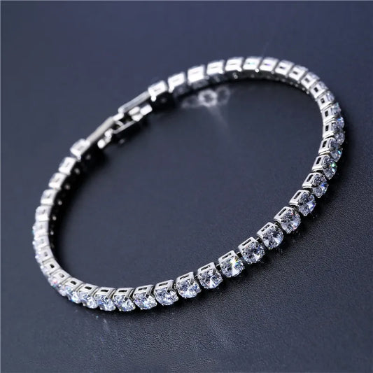 4mm Luxury Tennis Bracelets