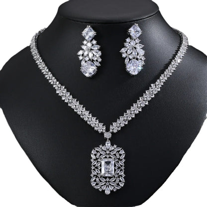 Luxurious 5 Colors Jewelry Set for Women