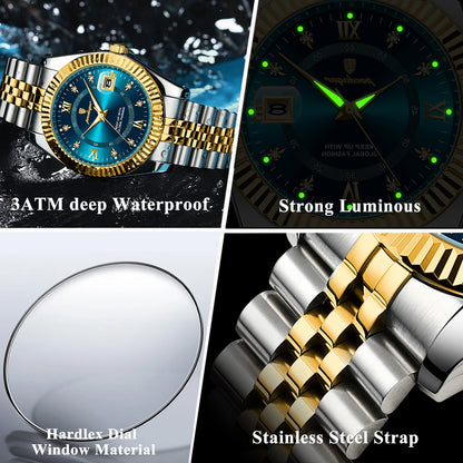 Luxury Sport Waterproof  Wrist Watch For Man