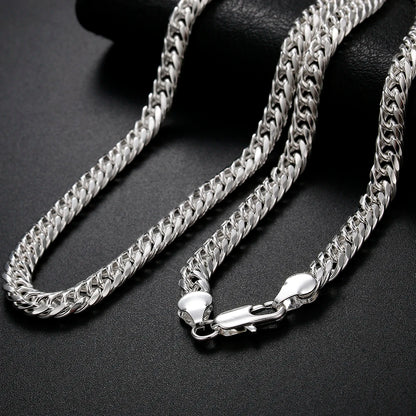 Fashion 925 Sterling Silver Chain and Bracelets for Men