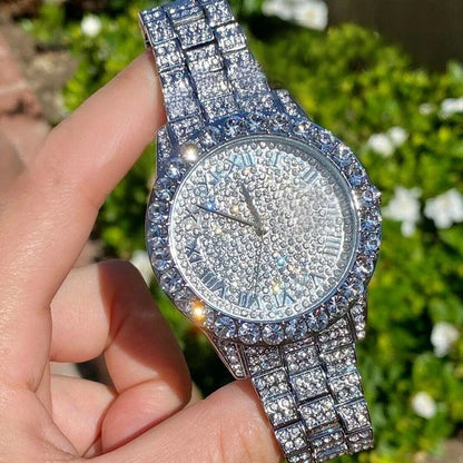 Luxury Full Diamond Watches For Women