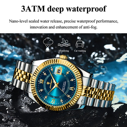 Luxury Sport Waterproof  Wrist Watch For Man