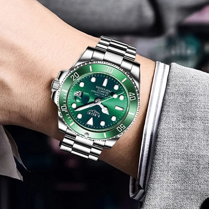 LIGE Luxury Fashion Diver Watch