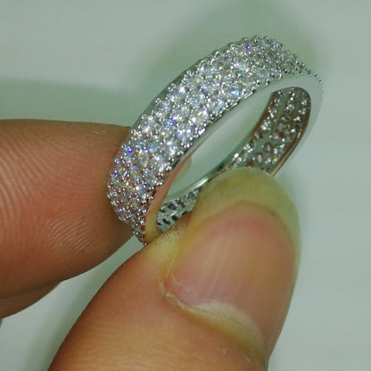 Eternity Lab Diamond Ring For Men And Women